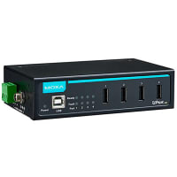 Moxa UPort 404-T w/o Adapter