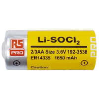 RS Pro 915 6V, 15Ah Alkaline Lantern Battery, 7904681