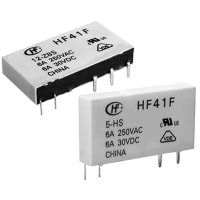 Hongfa HF41F/24-ZS + 41F-1Z-C2-1