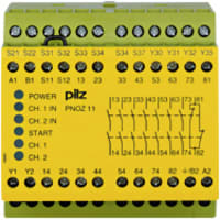 Pilz PNOZ 11 110-120VAC 24VDC 7N/O 1N/C