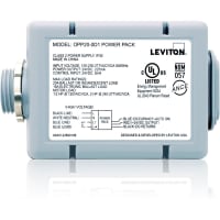 Leviton OSC15-I0W WH OCC SENS CEILING LV PIR 24VDC