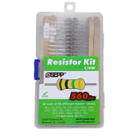 ELENCO Resistor Assortment 1/2W 365pc