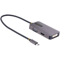 StarTech.com 118-USBC-HDMI-VGADVI