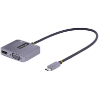 StarTech.com 122-USBC-HDMI-4K-VGA