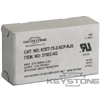 Tecnologías KTET-75-1-SCP-DIM-RJS de Keystone