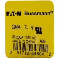 Electrónica GMA-7-R de Eaton