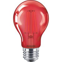Philips 4A19/LED/RED/G/E26/ND 6/1BC