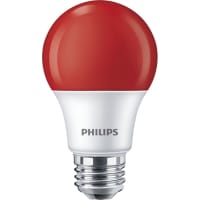 Philips 8A19/LED/RED/P/ND 120V 4/1 FB
