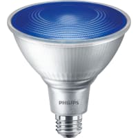 Philips 13.5PAR38/PER/BLUE/ND/ULW/G/120V 4/1FB