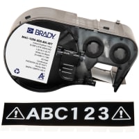 Brady M4C-1000-595-BK-WT