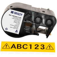 Brady M4C-1000-595-YL-BK
