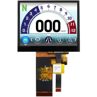 Newhaven Display International NHD-3.5-640480EF-MSXP-CTP