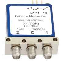 Fairview Microwave SEMS-4052-SPDT-SMA