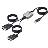 StarTech.com 2P6FFC-USB-SERIAL