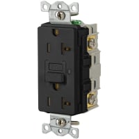 Hubbell Wiring Device-Kellems GFR20BLK