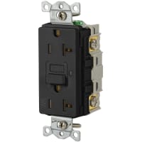 Hubbell Wiring Device-Kellems GFRWR20BLK