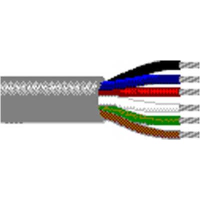 Belden - 8456 060100 - Multiconductor Cable, 10C/22AWG, 7x30, TC, PVC ...