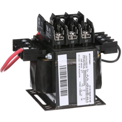 Square D - 9070TF250D1 - Transformer 250VA 240/480VAC Primary 120VAC ...