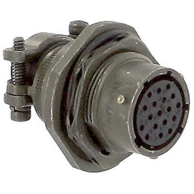 Amphenol Industrial - PT07A-14-18S(SR) - Connector, Receptacle, PT07A ...