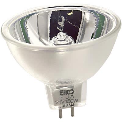 EIKO - EJA - Lamp, Incandescent, MR16, GX5.3, 21V, 150W, Rated Life 40 ...