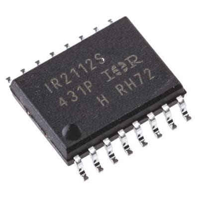 Infineon - IR2112SPBF - HIGH AND LOW SIDE DRIVER, SHUTDOWN INPUT IN A ...