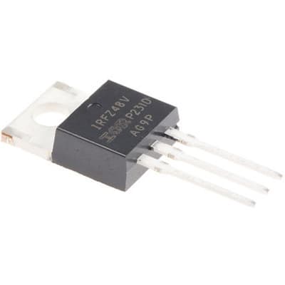 Infineon - IRFZ48VPBF - MOSFET, Power,N-Ch,VDSS 60V,RDS(ON) 12 ...