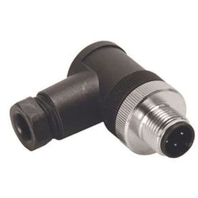 Turck - B 8251-0/PG9 - Circular M12 Right Angle Socket, 5 Position ...