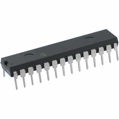 Microchip Technology Inc. PIC16C73B-04/SP