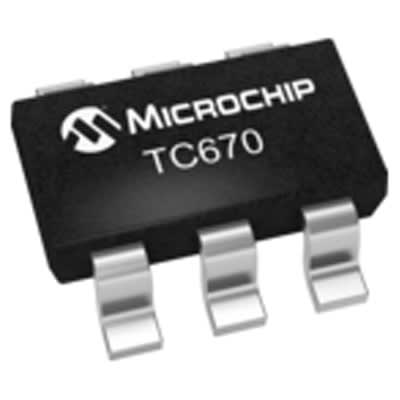 Microchip Technology Inc. TC670ECHTR