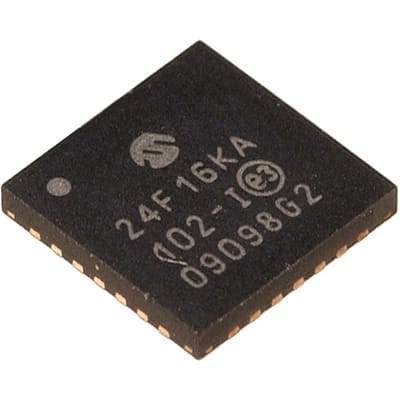 Microchip Technology Inc. PIC24F16KA102-I/ML