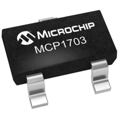 Microchip Technology Inc. MCP1703T-2802E/CB