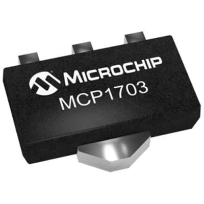 Microchip Technology Inc. MCP1703T-4002E/MB