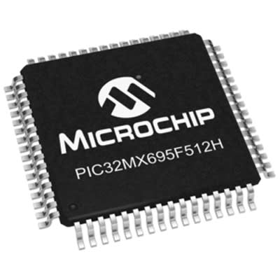 Microchip Technology Inc. PIC32MX695F512HT-80I/PT