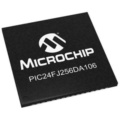 Microchip Technology Inc. PIC24FJ256DA106-I/MR