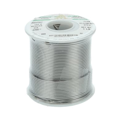 AIM Solder - 13211 - Solder Wire,Sn63Pb37,1 Lb Spool,Glowcore,No-Clean ...