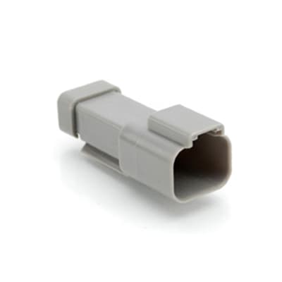 Amphenol Sine Systems - AT04-2P-EC01 - 2-Way Receptacle, Male Connector ...