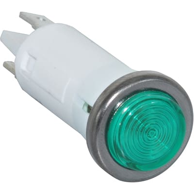 Arcolectric (Bulgin Ltd.) - NL67H2G - Indicator Light Neon 110V Green - RS