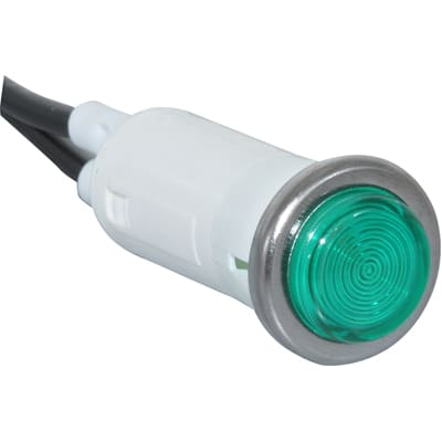 Arcolectric (Bulgin Ltd.) - NL67WL2G - Indicator Light Neon 110V Green - RS