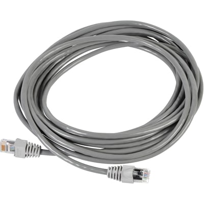 TE Connectivity - CPGI-1-219241-5 - PATCH CORD, CAT 5E, 15 FT, GRAY - RS