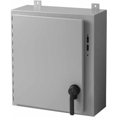 nVent HOFFMAN - A20SA2208LPPL - ENCLOSURE;DISCONNECT;W HANDLE;NEMA 12 ...