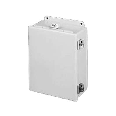 nVent HOFFMAN - A1210CHNF - Enclosure, Junction Box, Steel, Gray ...