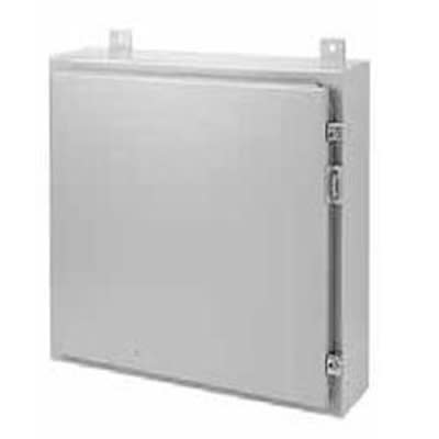 nVent HOFFMAN - A363008LP - Enclosure, Junction Box, Steel, Gray ...