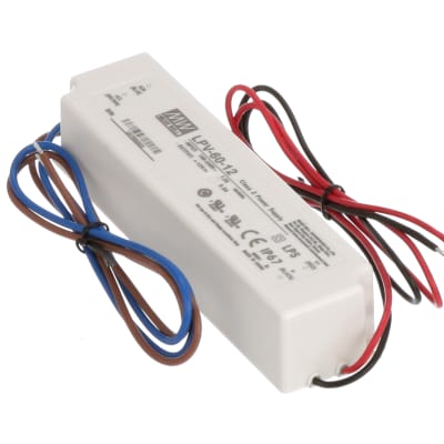 Mean Well LPV-60-5 LED Driver  In Stock, Same Day Shipping — TRC  Electronics