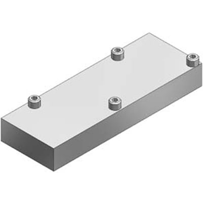 SMC Corporation - VVFS3000-10A - Blank Plate for NVFS3000 base mount ...