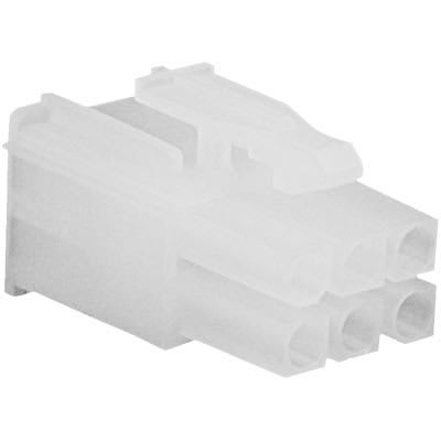 TE Connectivity - 172339-1 - Connector Soft Shell 6 600 VAC Plug Double ...