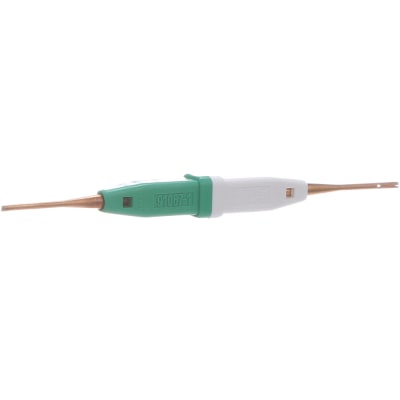 TE Connectivity - 91067-1 - Insertion/Extraction Tool,MIL-SPEC,Use w/  M81969/1-04,Green,22 AWG,4 (101.6mm) - RS
