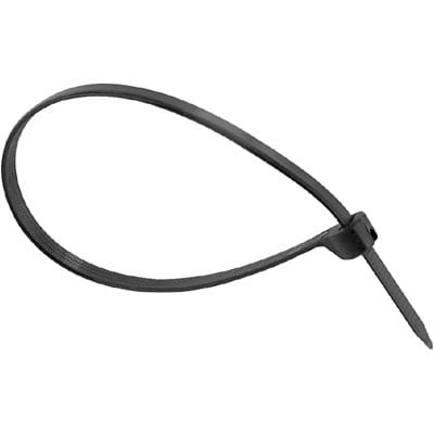 Ty-Rap by ABB - TY525MX (DUPLICATE) - Cable Tie, Black Polyamide (Nylon ...