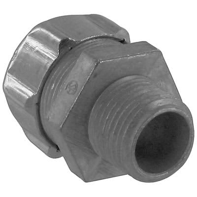 T&B Fittings By ABB - 2524 - Cable Gland, 1/2inNPT, 0.500-0.625in, Die ...