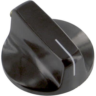 Davies Molding - 1500AU - Phenolic Knob, Dia 1/4 in. (6.35mm), Height 1 ...