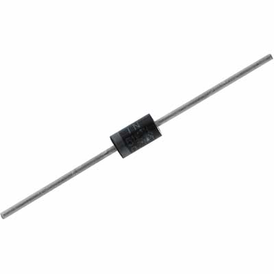 ON Semiconductor - 1N5404G - Diode,Rectifier,Standard,Vr 400V,If 3A,Pkg ...